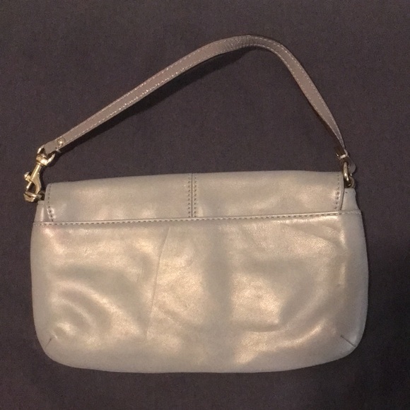 Vintage Blue Coach Pouch/Purse/Clutch - Picture 2 of 2